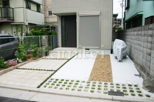 車庫 土間デザイン