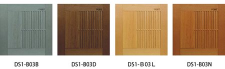 D-POST B-TYPE(壁掛け型)ウッドパネル3